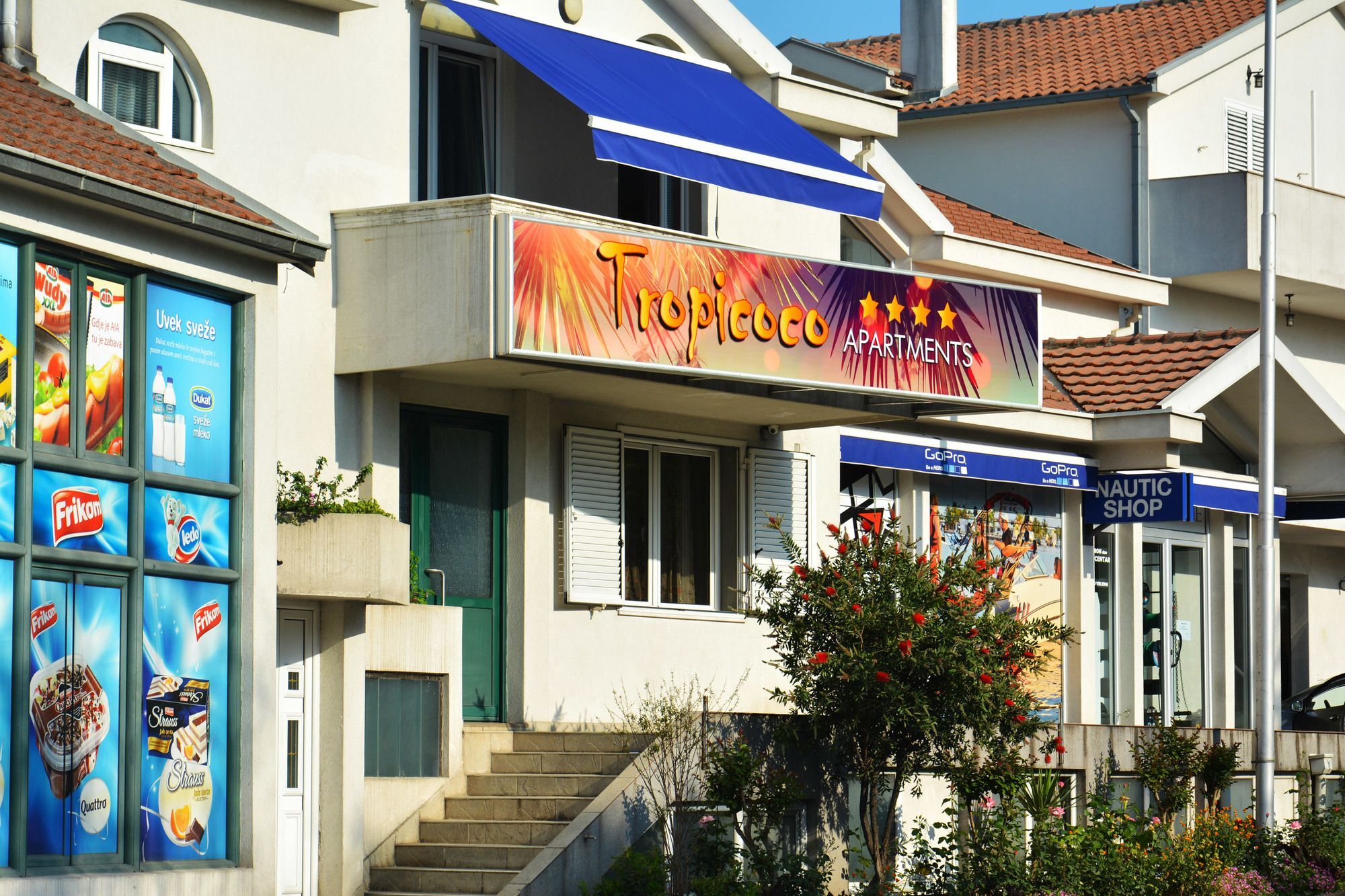 Tropicoco Apartments Tivat Exteriér fotografie